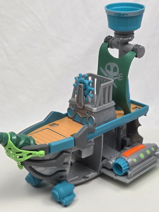 Other - PJ Masks Sky Pirate Power Battleship Hasbro Ship Only